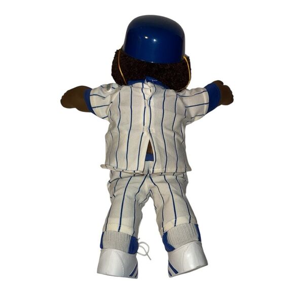 1984 African American Cabbage Patch Kids Cubs Doll Red Stamp MLB Uniform - Picture 3 of 10